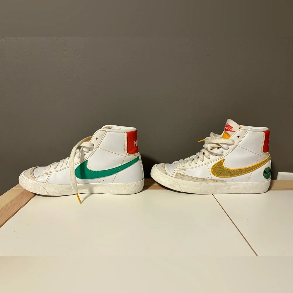 Nike Blazer Mid GS 'Roswell Rayguns' Youth 4‎ Basketball
